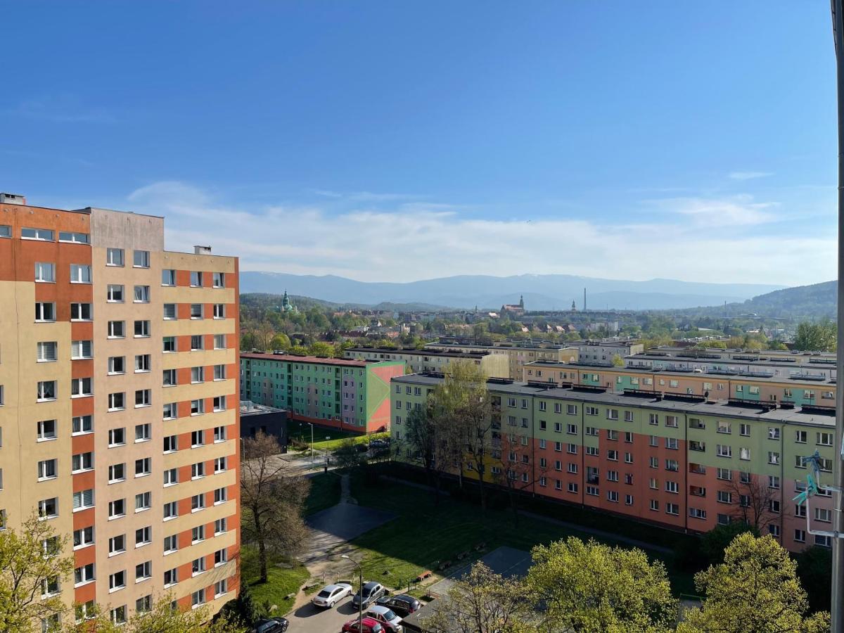 Apartament Z Widokiem Jelenia Gora Dış mekan fotoğraf